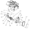 Page A Diagram and Parts List for 0766-1  Briggs and Stratton Pressure Washer